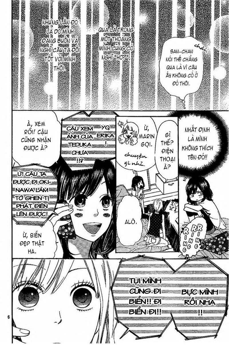 Okami Shoujo To Kuro Ouji Chapter 3 - Trang 2