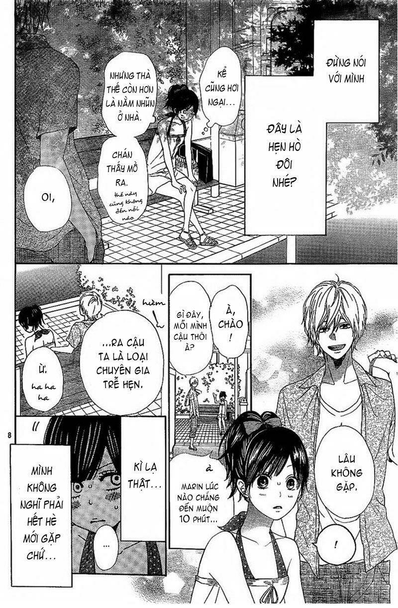 Okami Shoujo To Kuro Ouji Chapter 3 - Trang 2