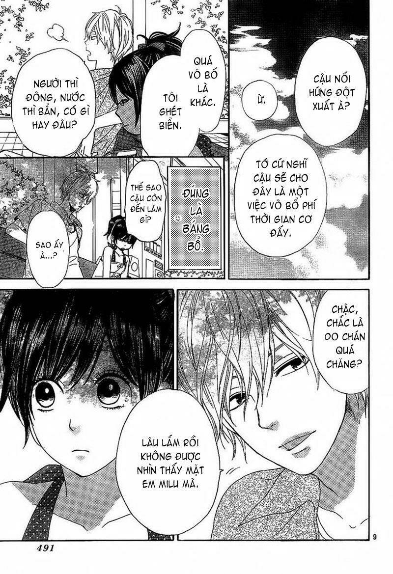 Okami Shoujo To Kuro Ouji Chapter 3 - Trang 2