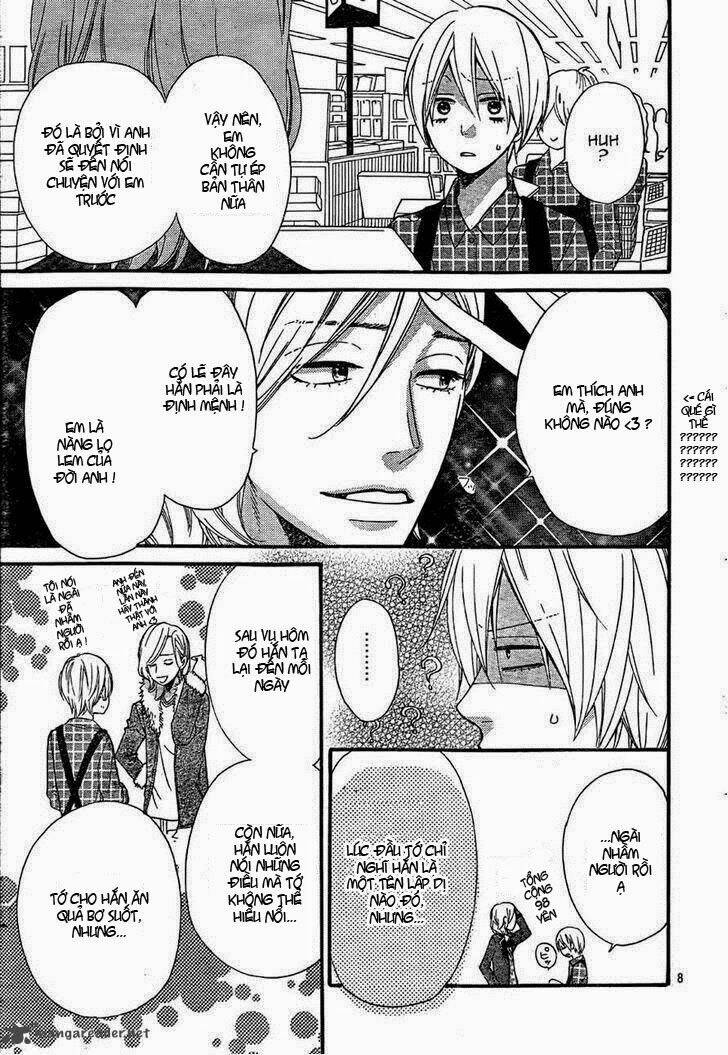 Okami Shoujo To Kuro Ouji Chapter 30 - Trang 2