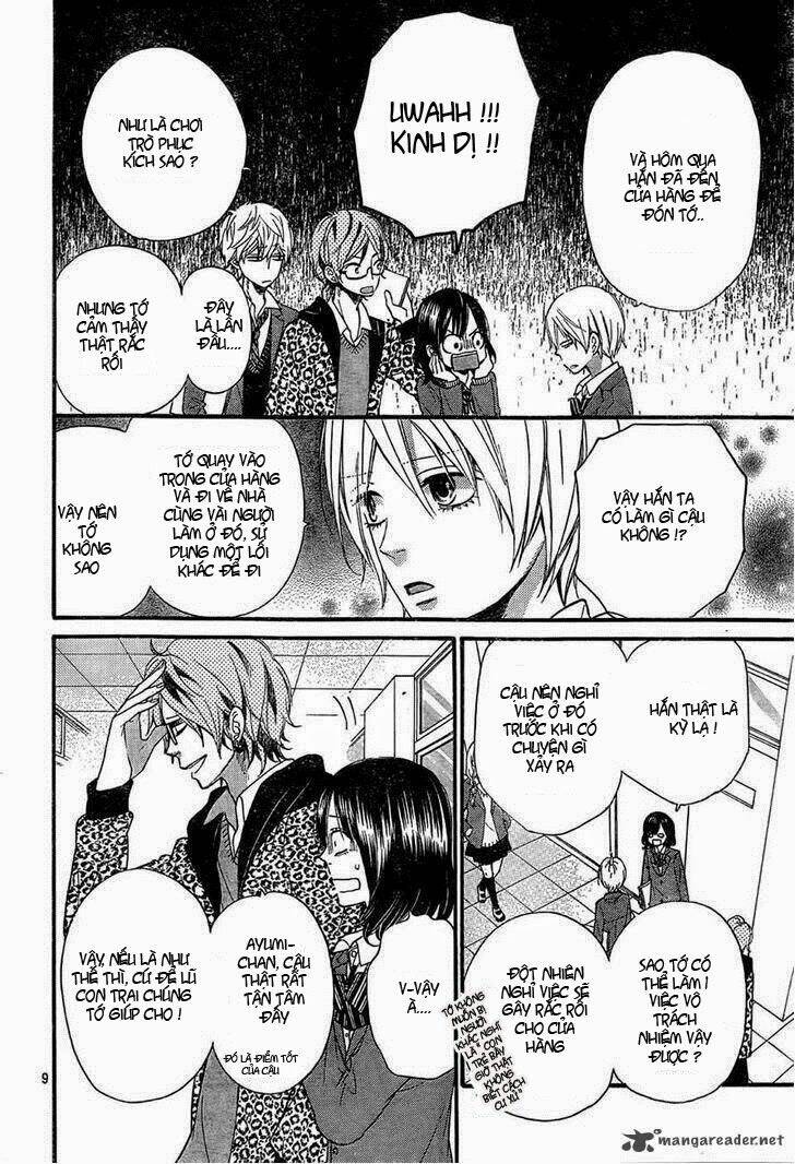 Okami Shoujo To Kuro Ouji Chapter 30 - Trang 2