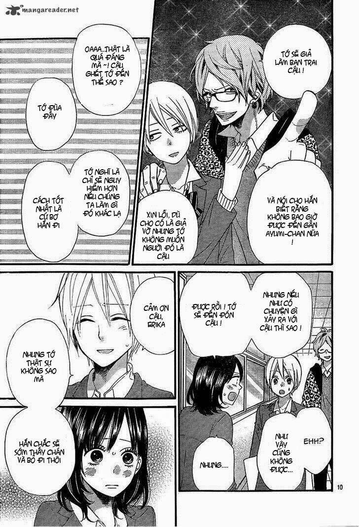 Okami Shoujo To Kuro Ouji Chapter 30 - Trang 2