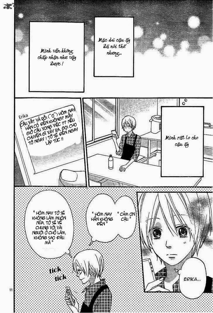 Okami Shoujo To Kuro Ouji Chapter 30 - Trang 2