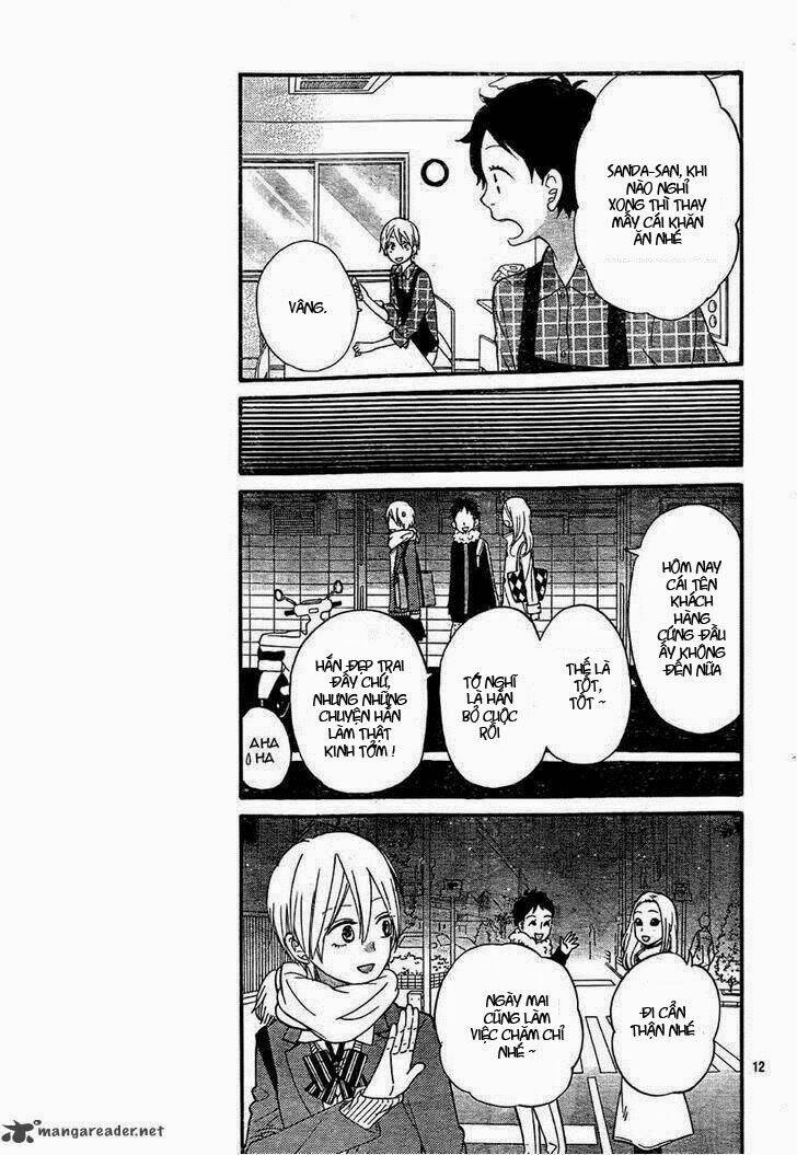 Okami Shoujo To Kuro Ouji Chapter 30 - Trang 2