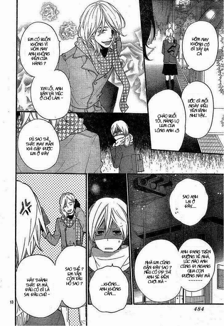 Okami Shoujo To Kuro Ouji Chapter 30 - Trang 2