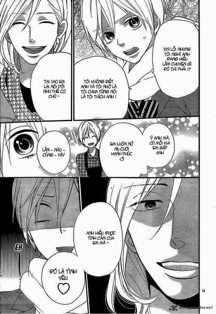 Okami Shoujo To Kuro Ouji Chapter 30 - Trang 2