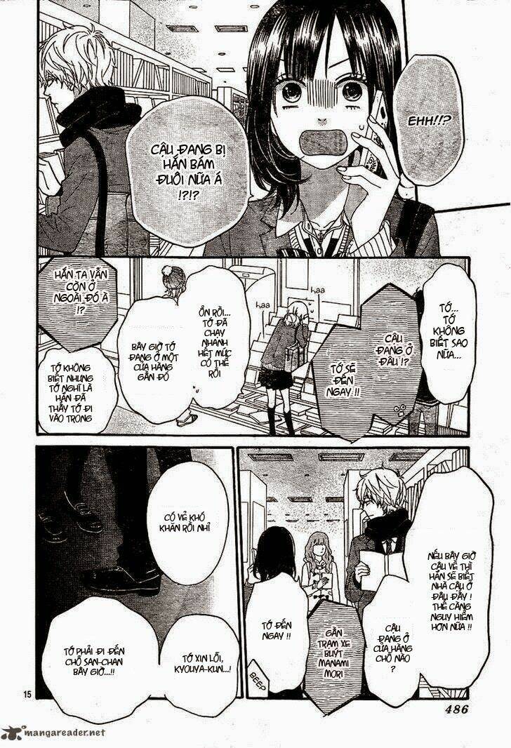 Okami Shoujo To Kuro Ouji Chapter 30 - Trang 2