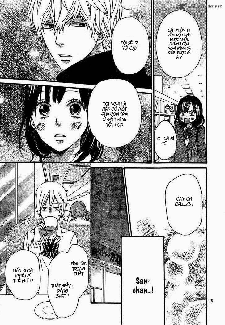 Okami Shoujo To Kuro Ouji Chapter 30 - Trang 2