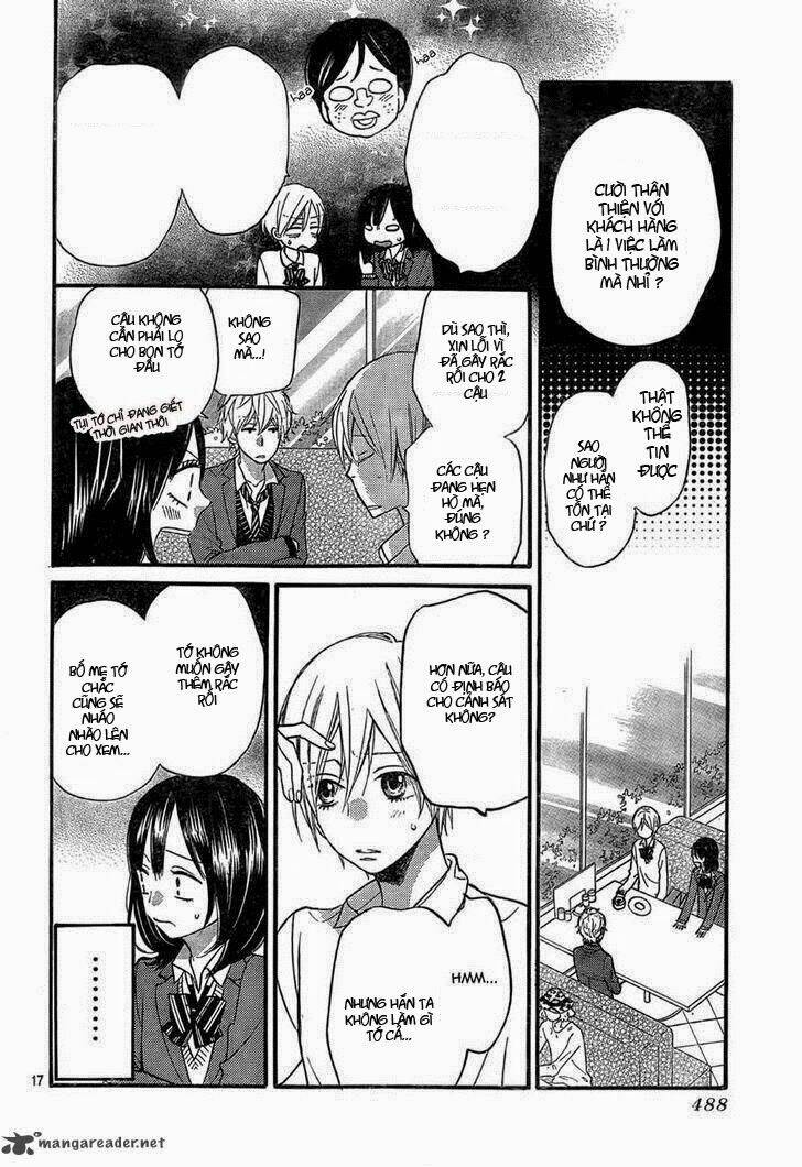 Okami Shoujo To Kuro Ouji Chapter 30 - Trang 2