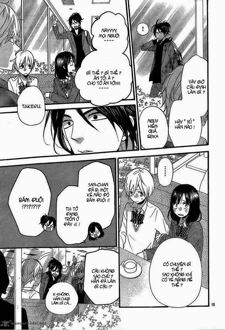 Okami Shoujo To Kuro Ouji Chapter 30 - Trang 2