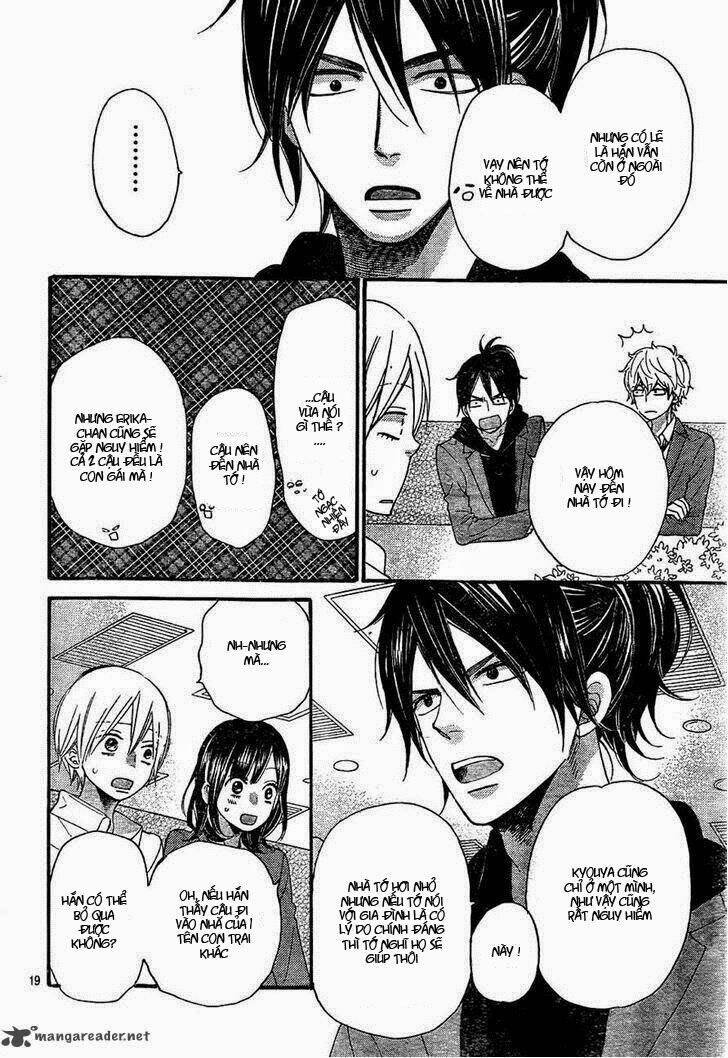 Okami Shoujo To Kuro Ouji Chapter 30 - Trang 2