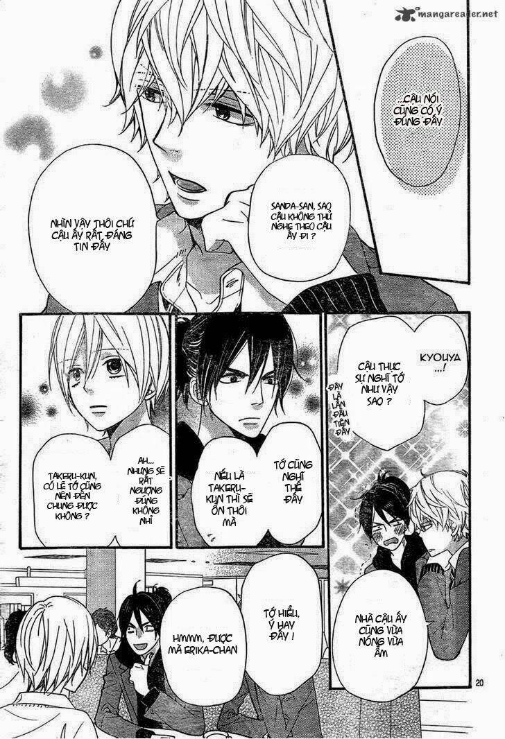 Okami Shoujo To Kuro Ouji Chapter 30 - Trang 2