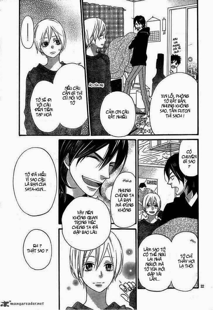 Okami Shoujo To Kuro Ouji Chapter 30 - Trang 2