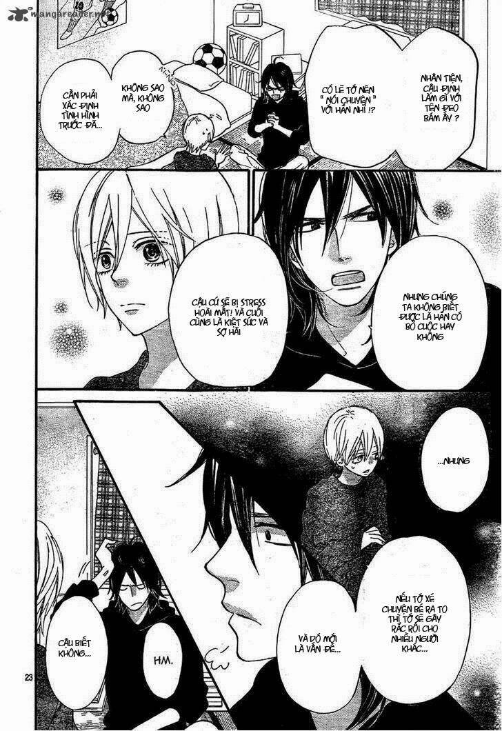 Okami Shoujo To Kuro Ouji Chapter 30 - Trang 2