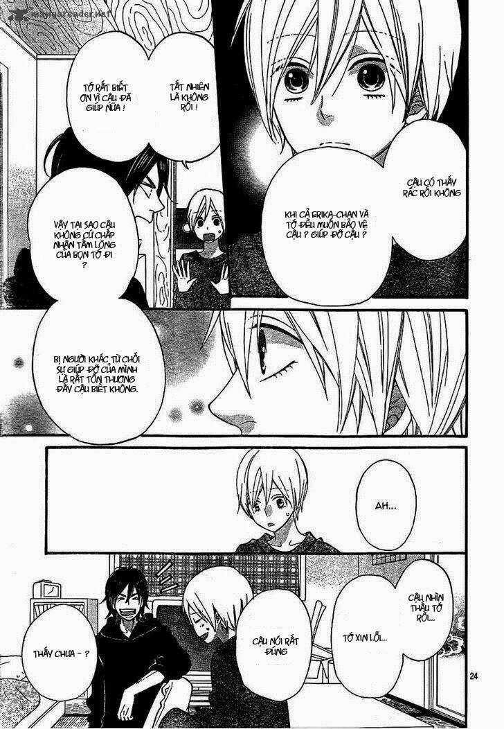 Okami Shoujo To Kuro Ouji Chapter 30 - Trang 2