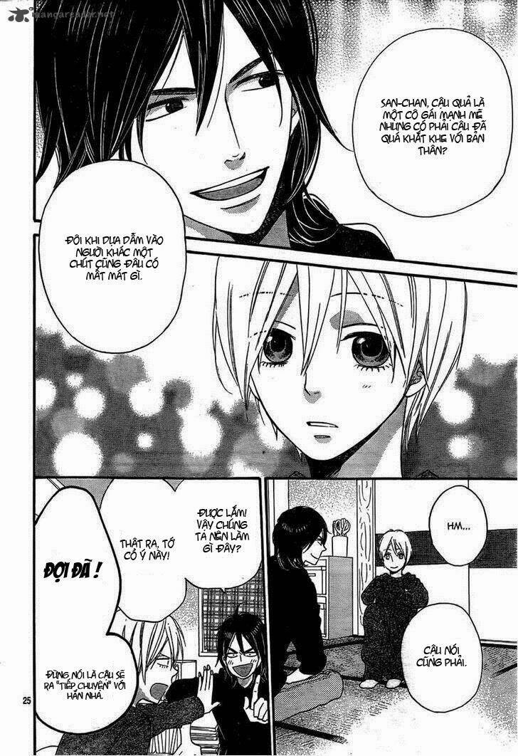 Okami Shoujo To Kuro Ouji Chapter 30 - Trang 2