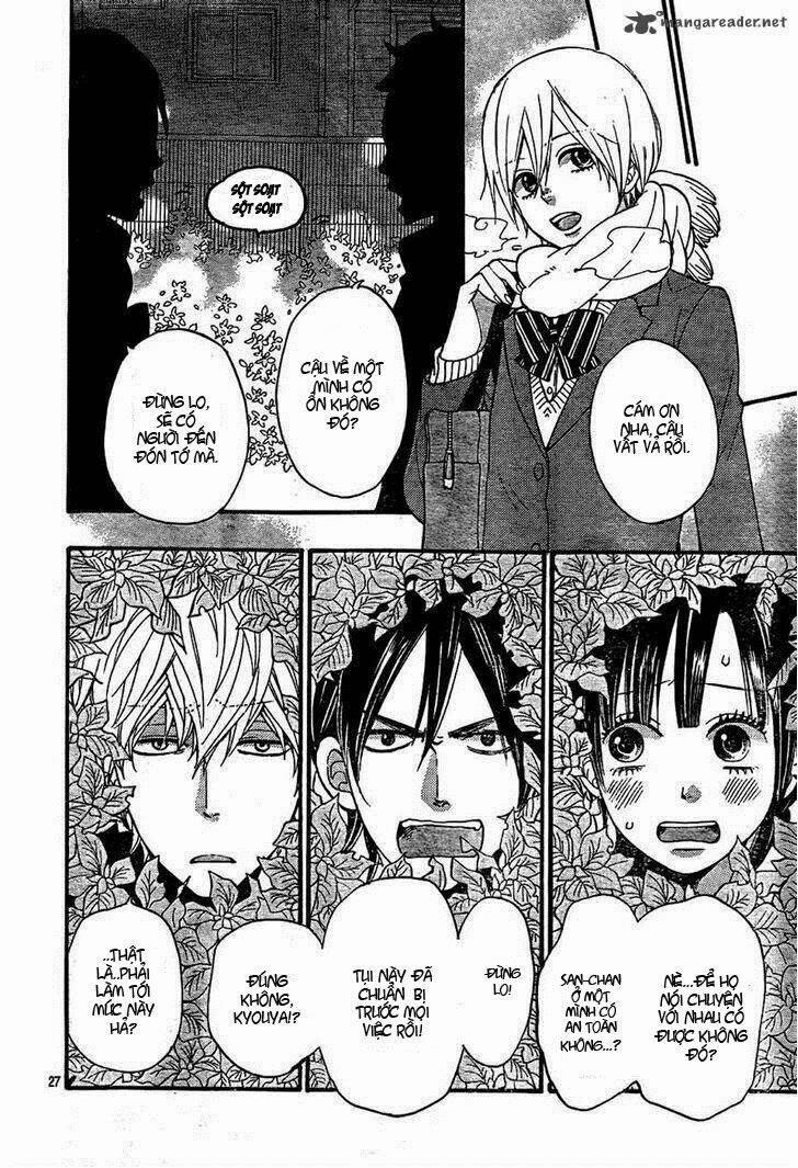 Okami Shoujo To Kuro Ouji Chapter 30 - Trang 2