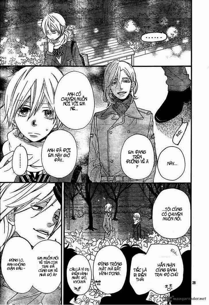 Okami Shoujo To Kuro Ouji Chapter 30 - Trang 2