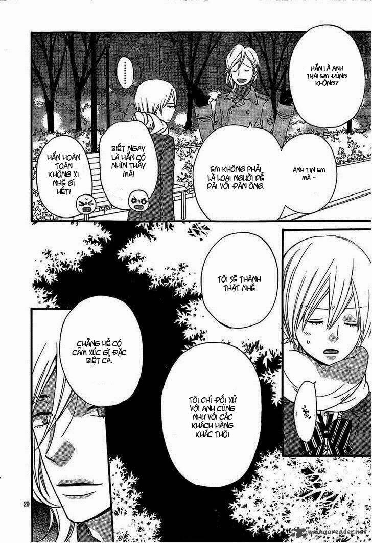 Okami Shoujo To Kuro Ouji Chapter 30 - Trang 2