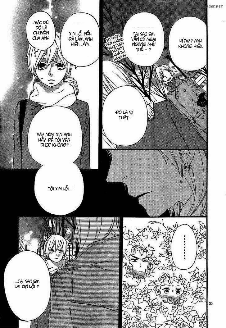 Okami Shoujo To Kuro Ouji Chapter 30 - Trang 2