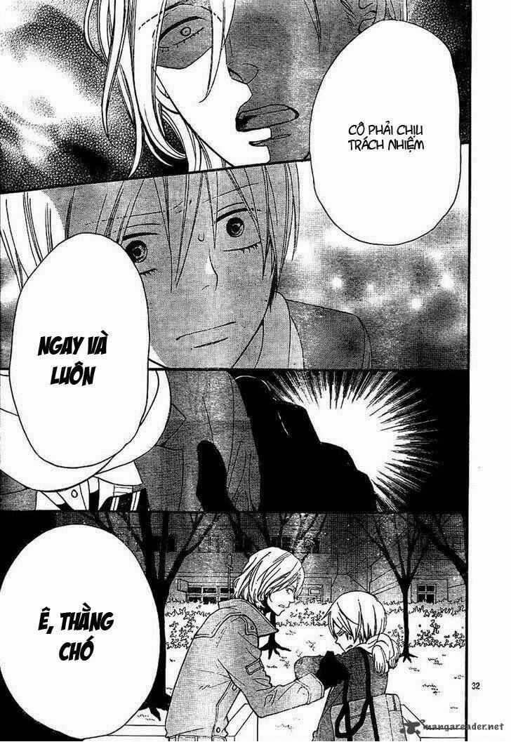 Okami Shoujo To Kuro Ouji Chapter 30 - Trang 2