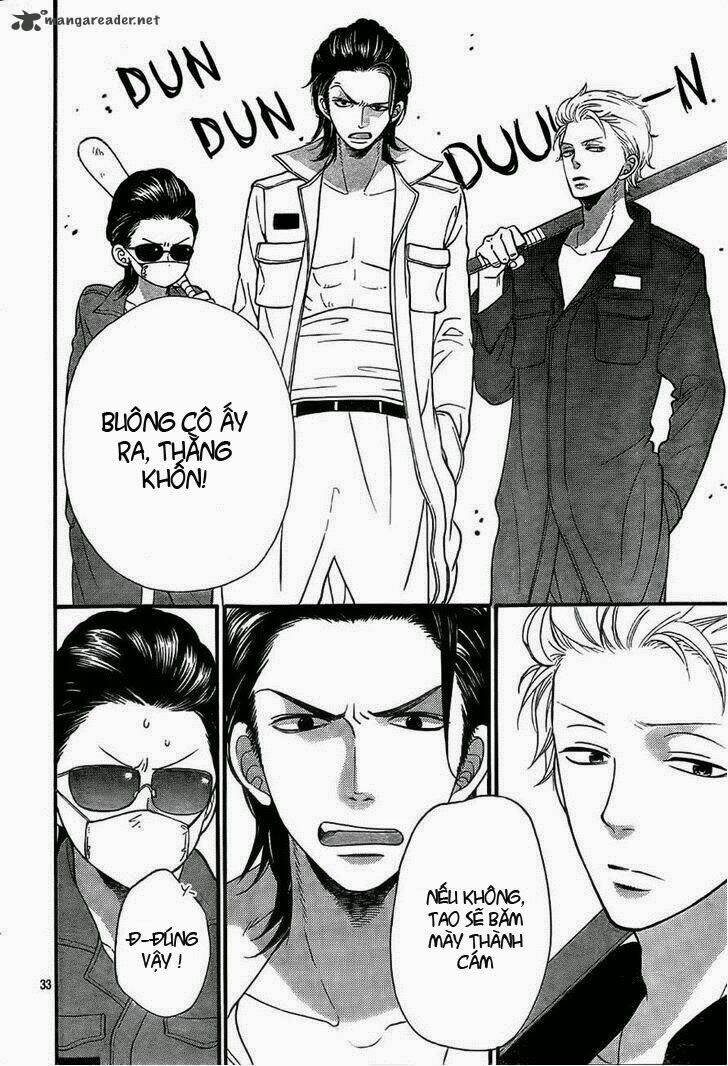 Okami Shoujo To Kuro Ouji Chapter 30 - Trang 2