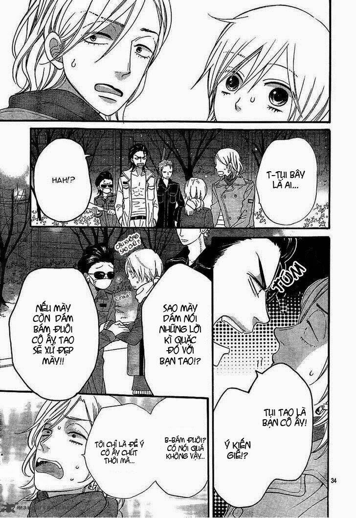 Okami Shoujo To Kuro Ouji Chapter 30 - Trang 2