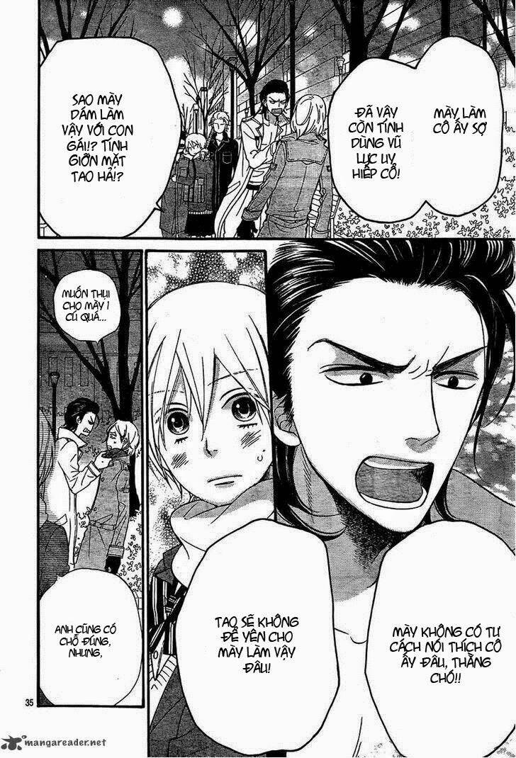 Okami Shoujo To Kuro Ouji Chapter 30 - Trang 2