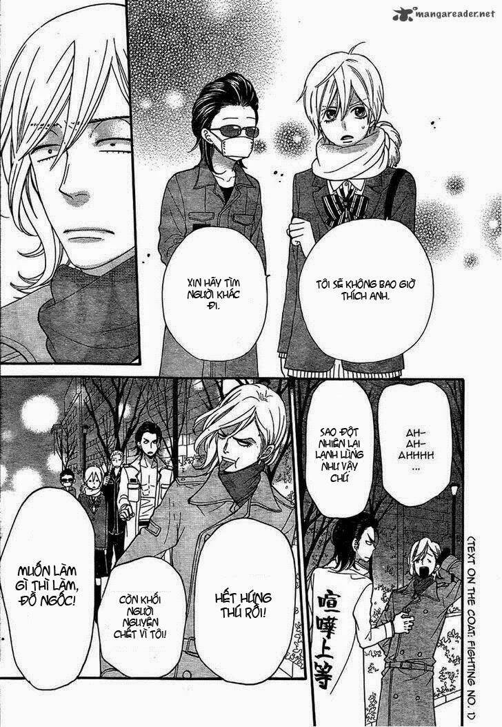 Okami Shoujo To Kuro Ouji Chapter 30 - Trang 2