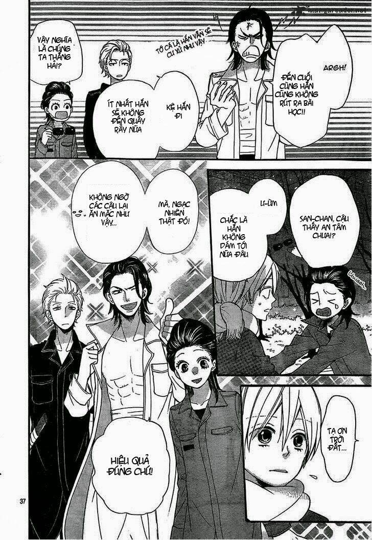 Okami Shoujo To Kuro Ouji Chapter 30 - Trang 2