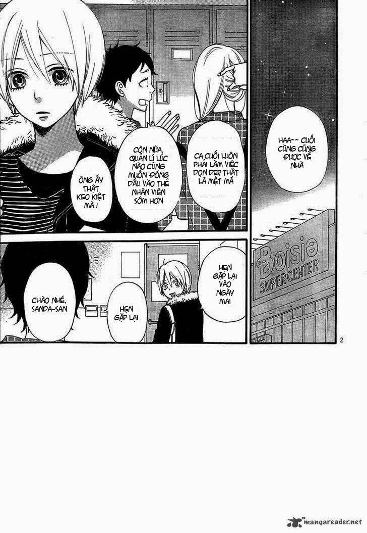 Okami Shoujo To Kuro Ouji Chapter 30 - Trang 2