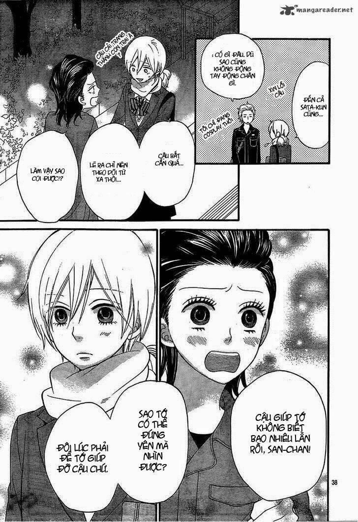 Okami Shoujo To Kuro Ouji Chapter 30 - Trang 2