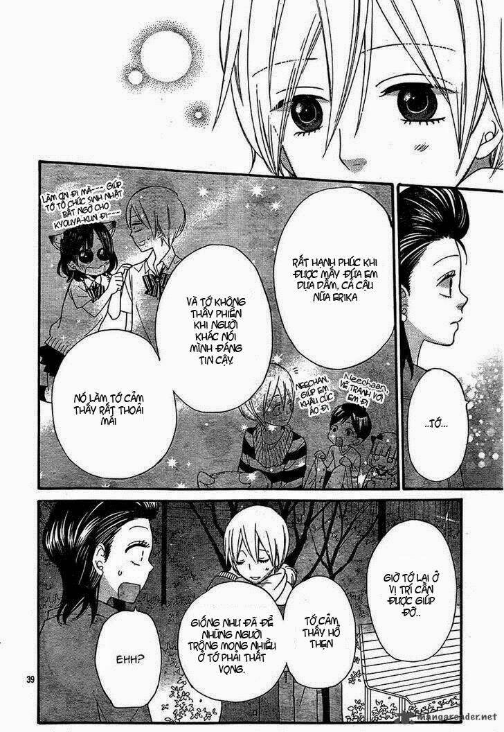 Okami Shoujo To Kuro Ouji Chapter 30 - Trang 2