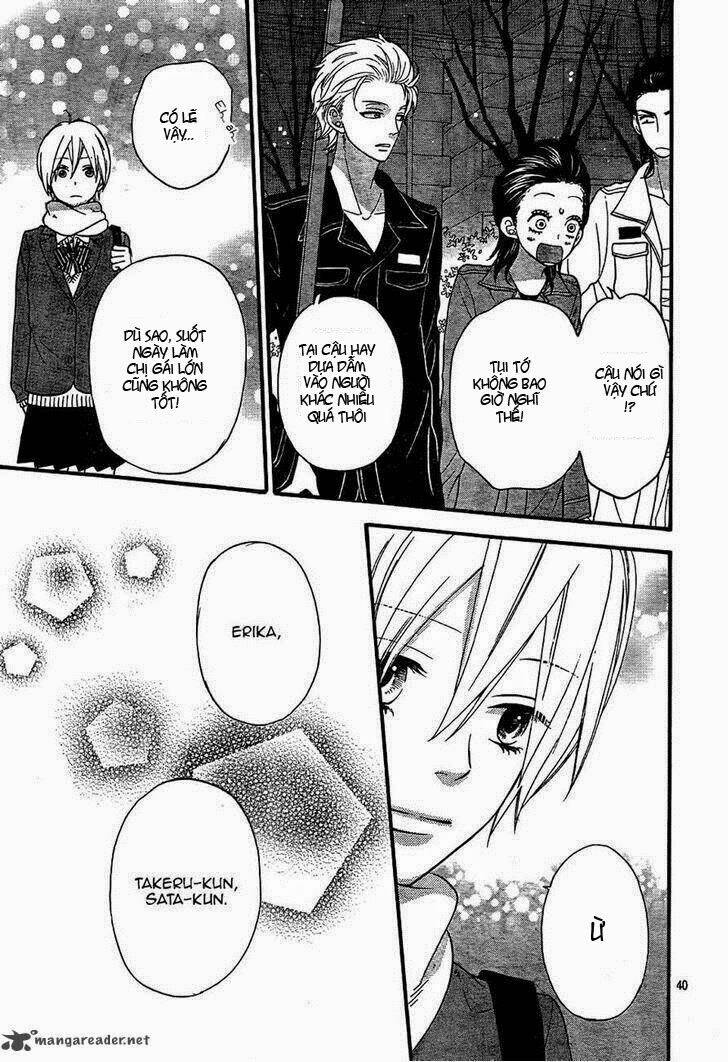 Okami Shoujo To Kuro Ouji Chapter 30 - Trang 2