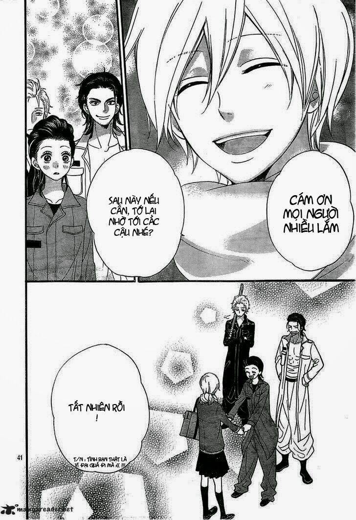 Okami Shoujo To Kuro Ouji Chapter 30 - Trang 2