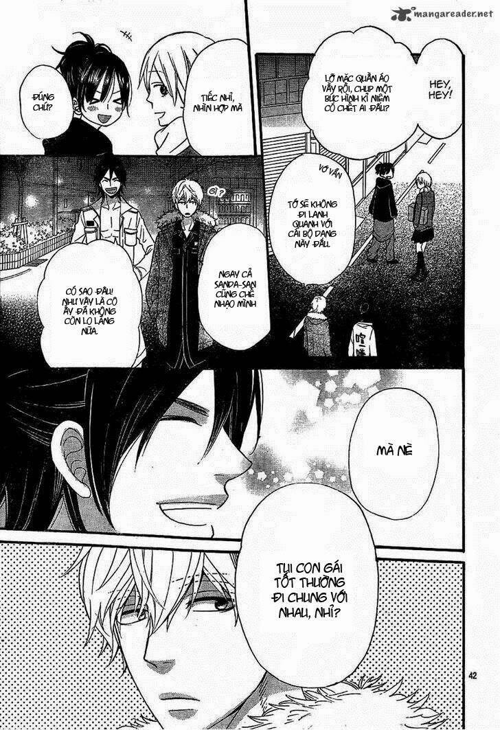 Okami Shoujo To Kuro Ouji Chapter 30 - Trang 2