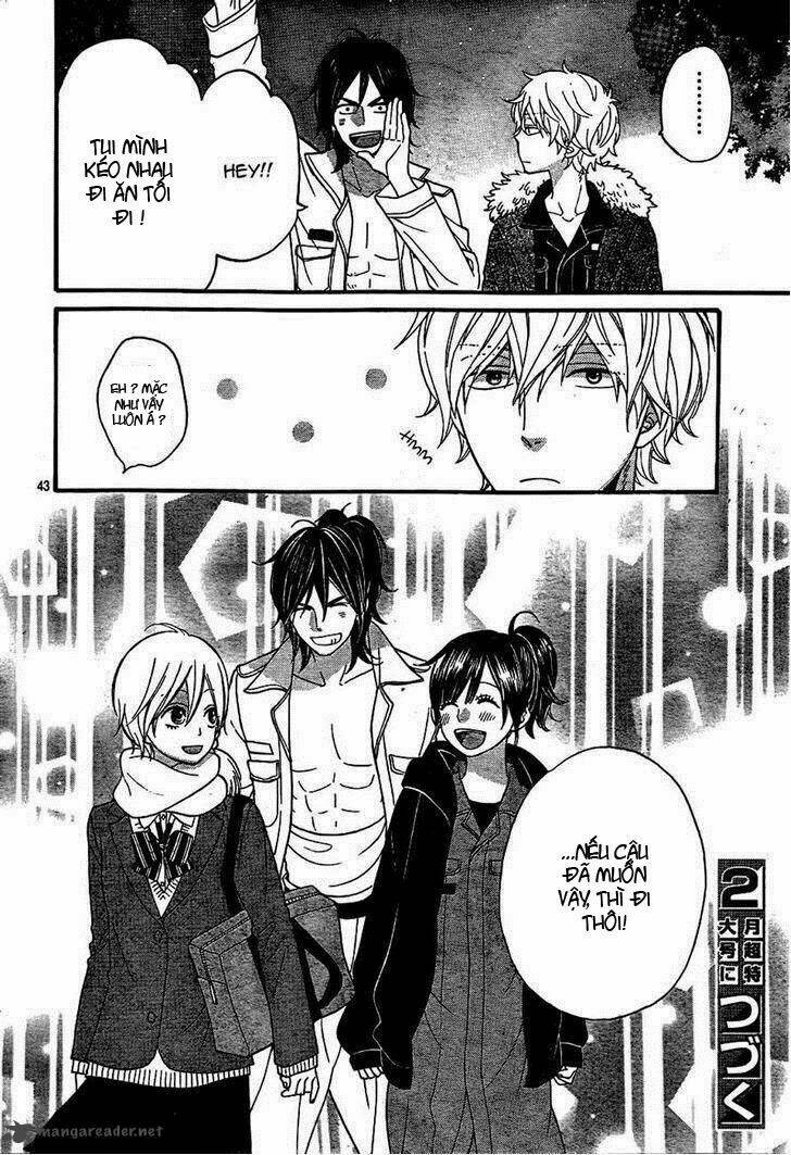 Okami Shoujo To Kuro Ouji Chapter 30 - Trang 2