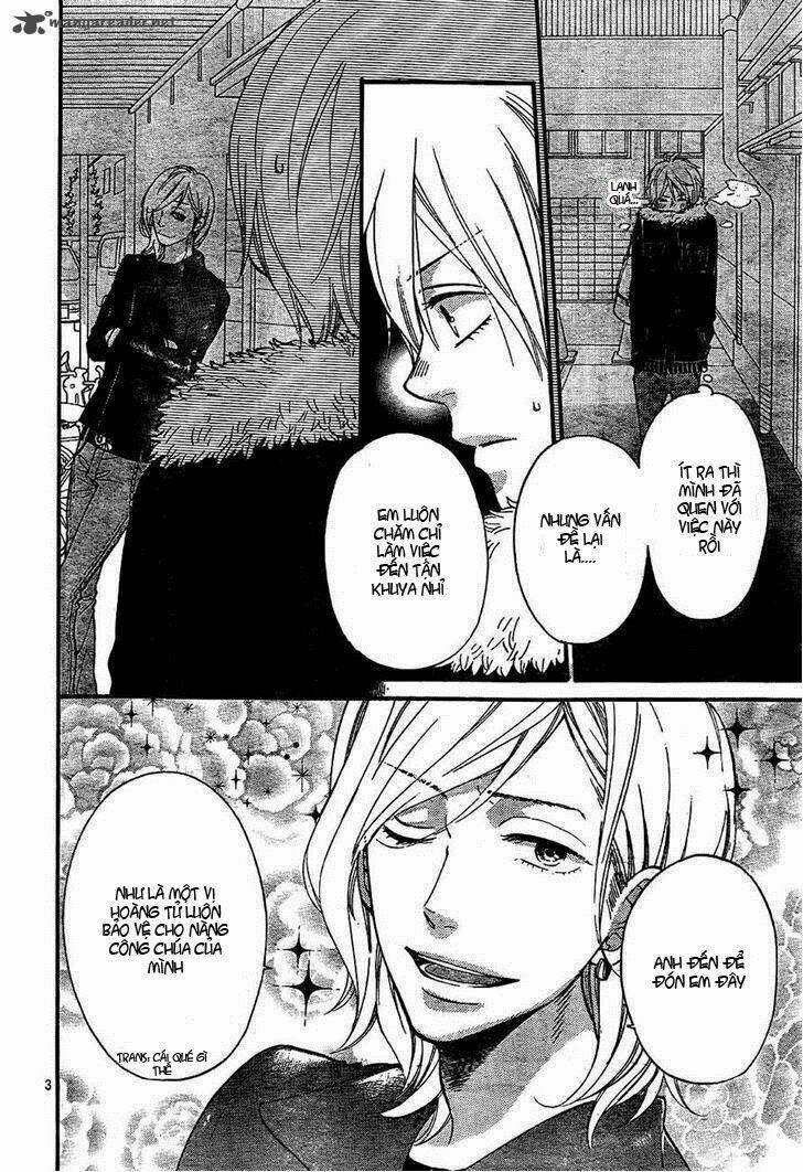 Okami Shoujo To Kuro Ouji Chapter 30 - Trang 2