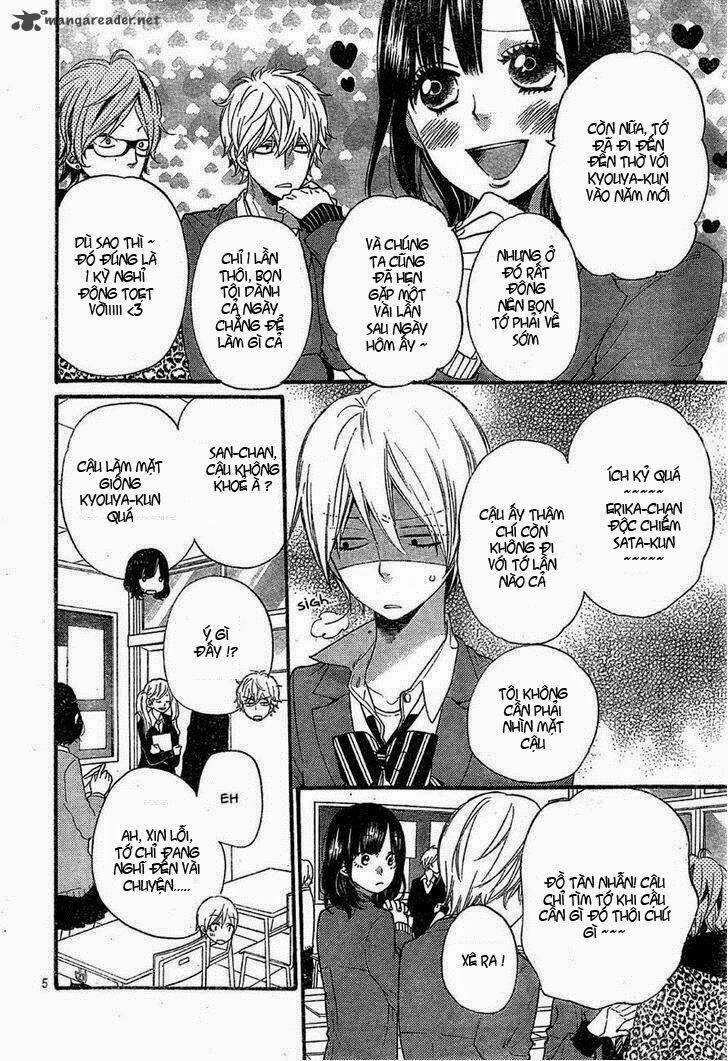 Okami Shoujo To Kuro Ouji Chapter 30 - Trang 2