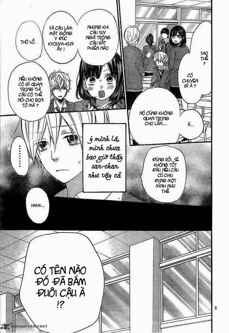 Okami Shoujo To Kuro Ouji Chapter 30 - Trang 2