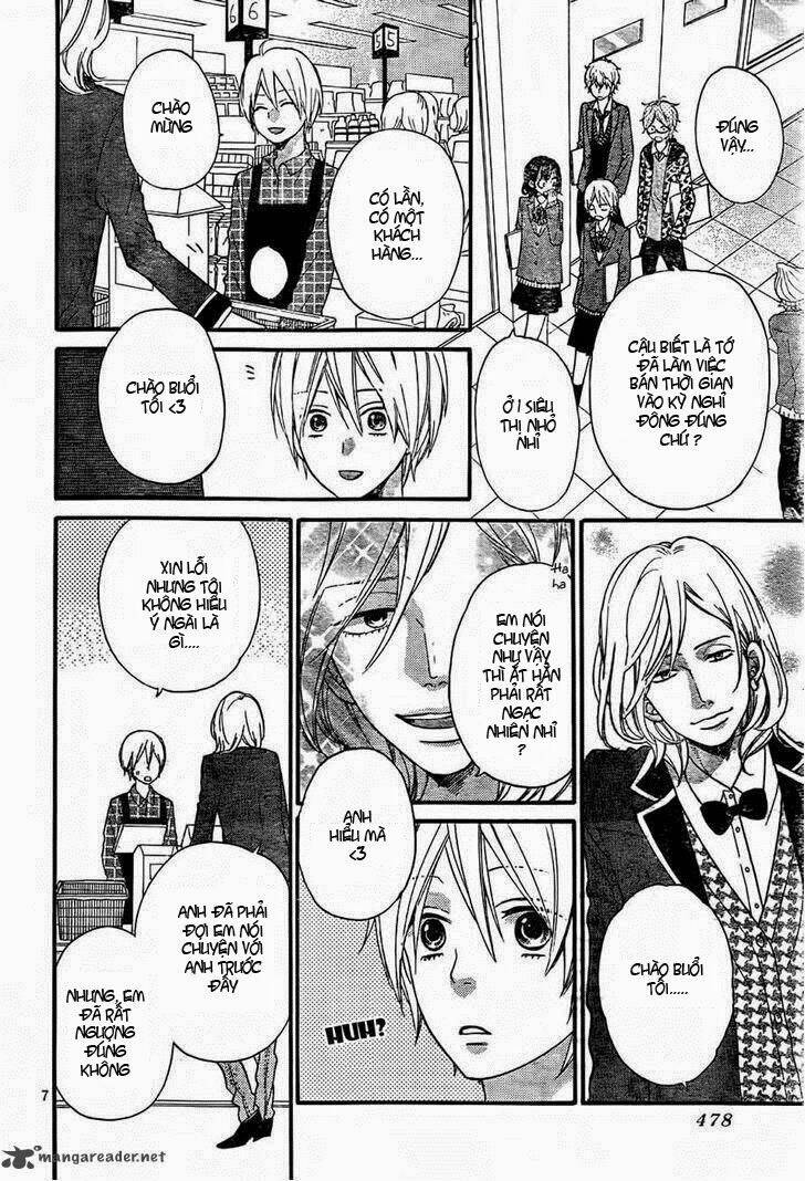 Okami Shoujo To Kuro Ouji Chapter 30 - Trang 2