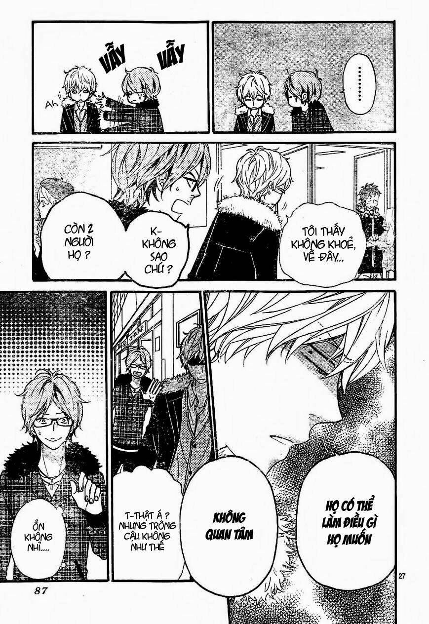 Okami Shoujo To Kuro Ouji Chapter 31 - Trang 2