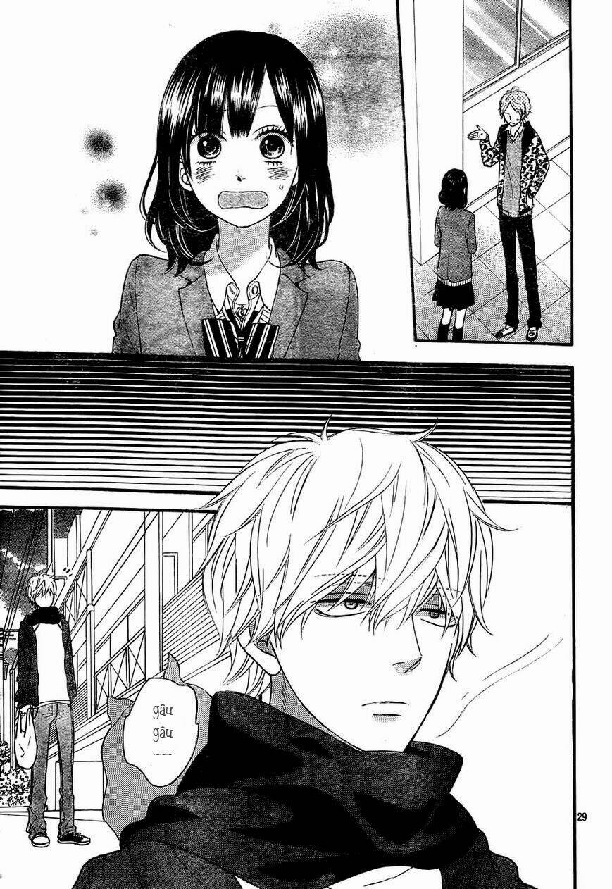 Okami Shoujo To Kuro Ouji Chapter 31 - Trang 2