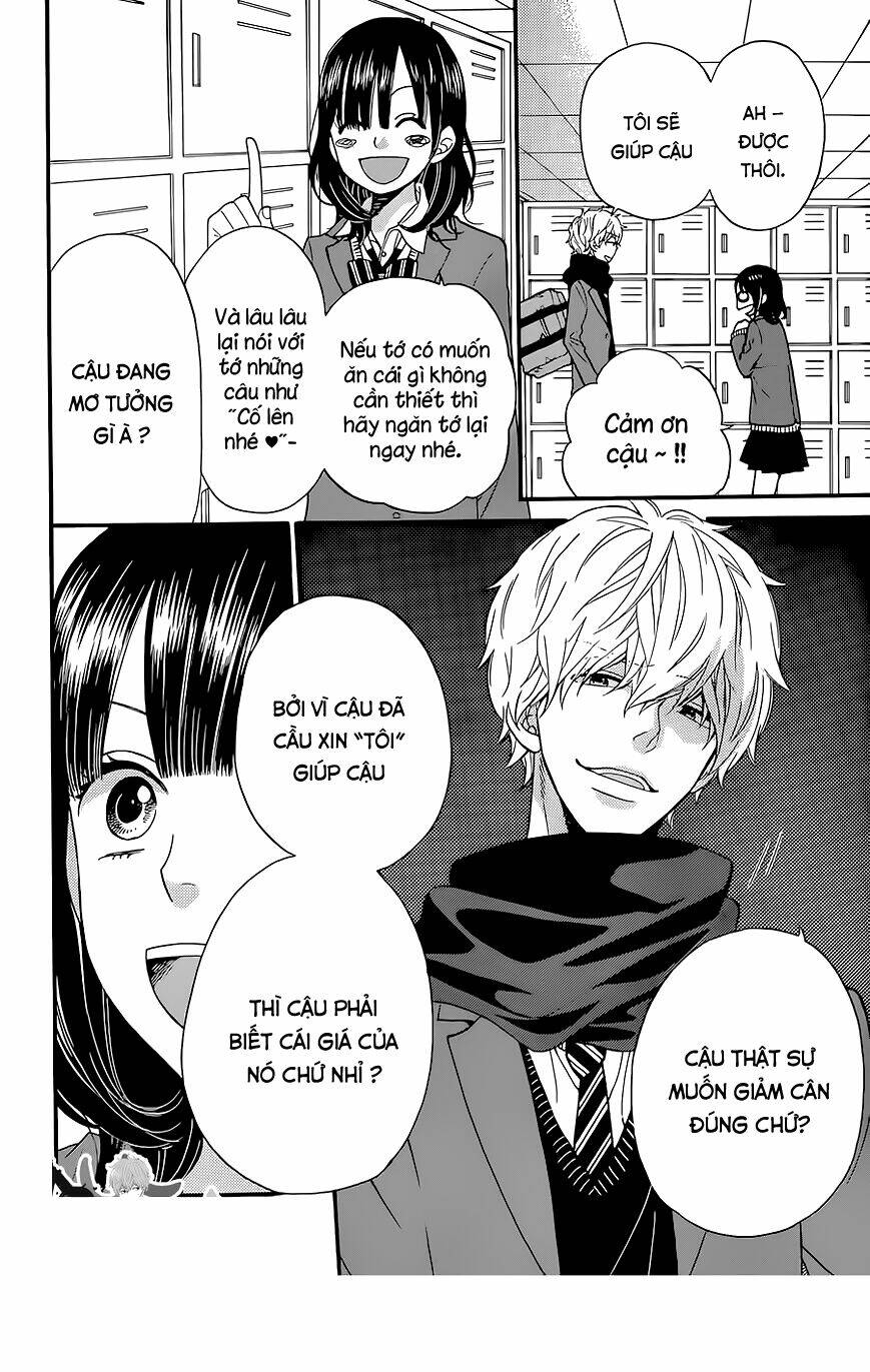 Okami Shoujo To Kuro Ouji Chapter 32 - Trang 2