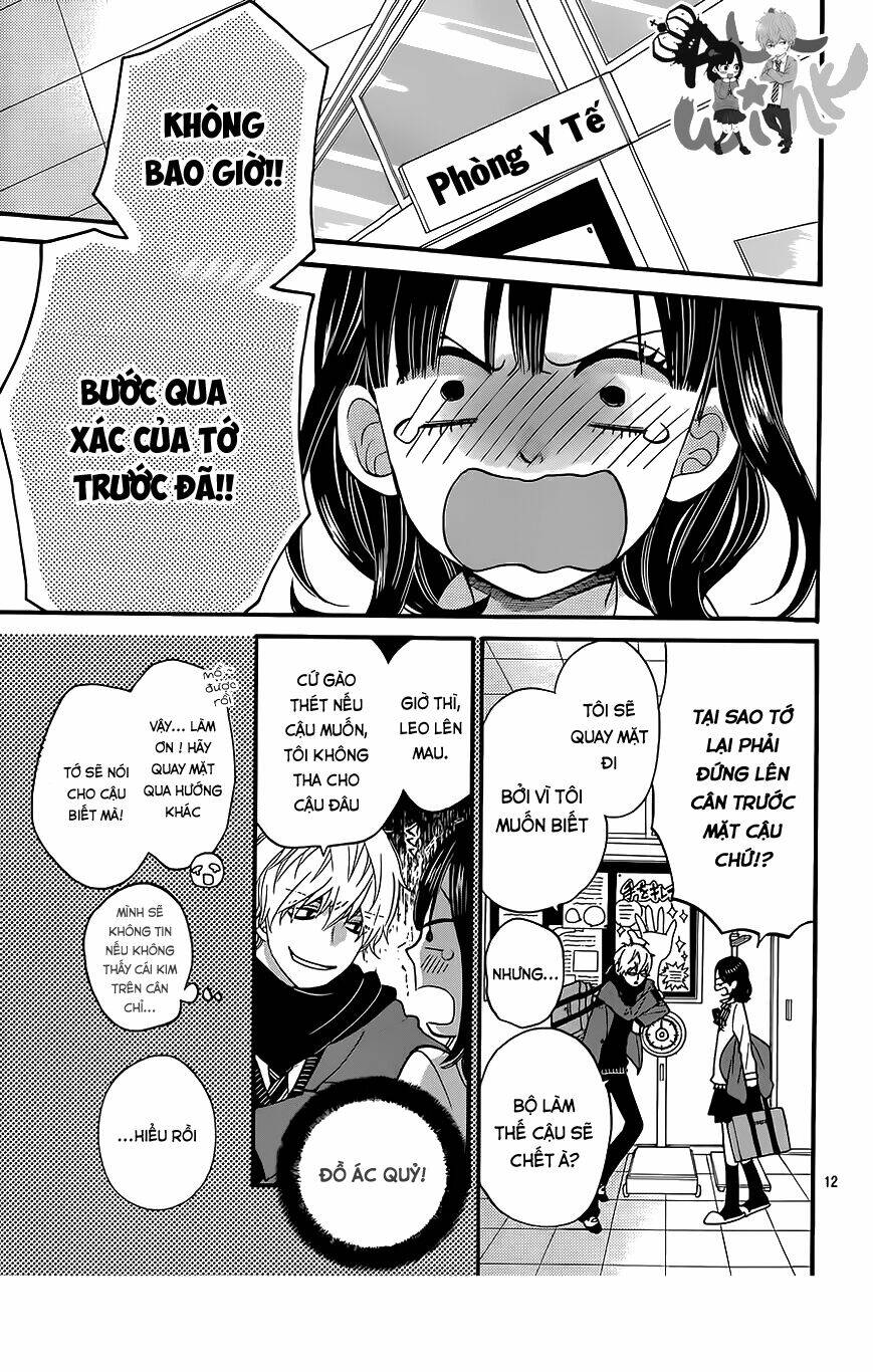 Okami Shoujo To Kuro Ouji Chapter 32 - Trang 2