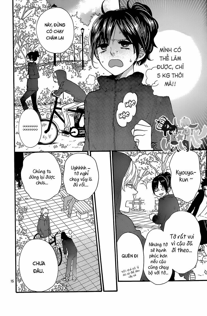 Okami Shoujo To Kuro Ouji Chapter 32 - Trang 2