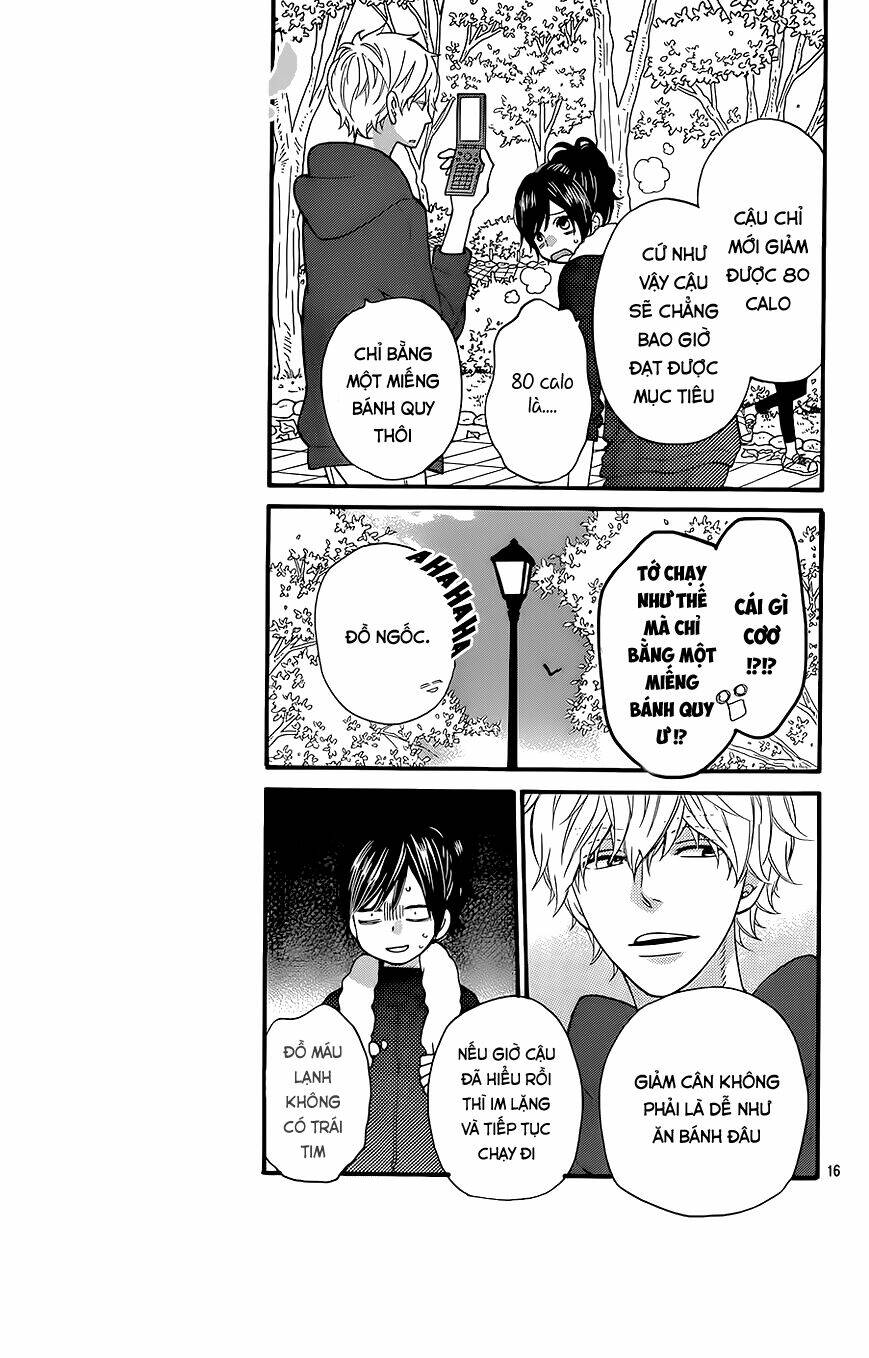 Okami Shoujo To Kuro Ouji Chapter 32 - Trang 2