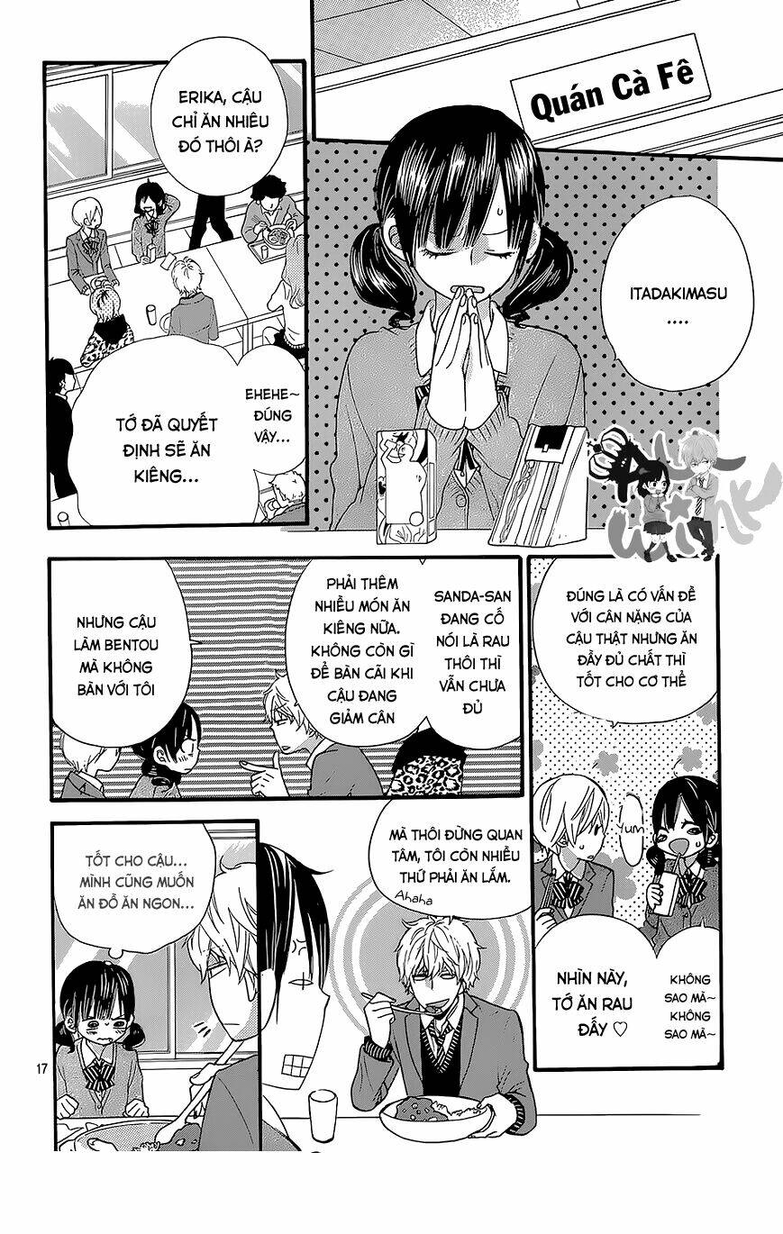 Okami Shoujo To Kuro Ouji Chapter 32 - Trang 2