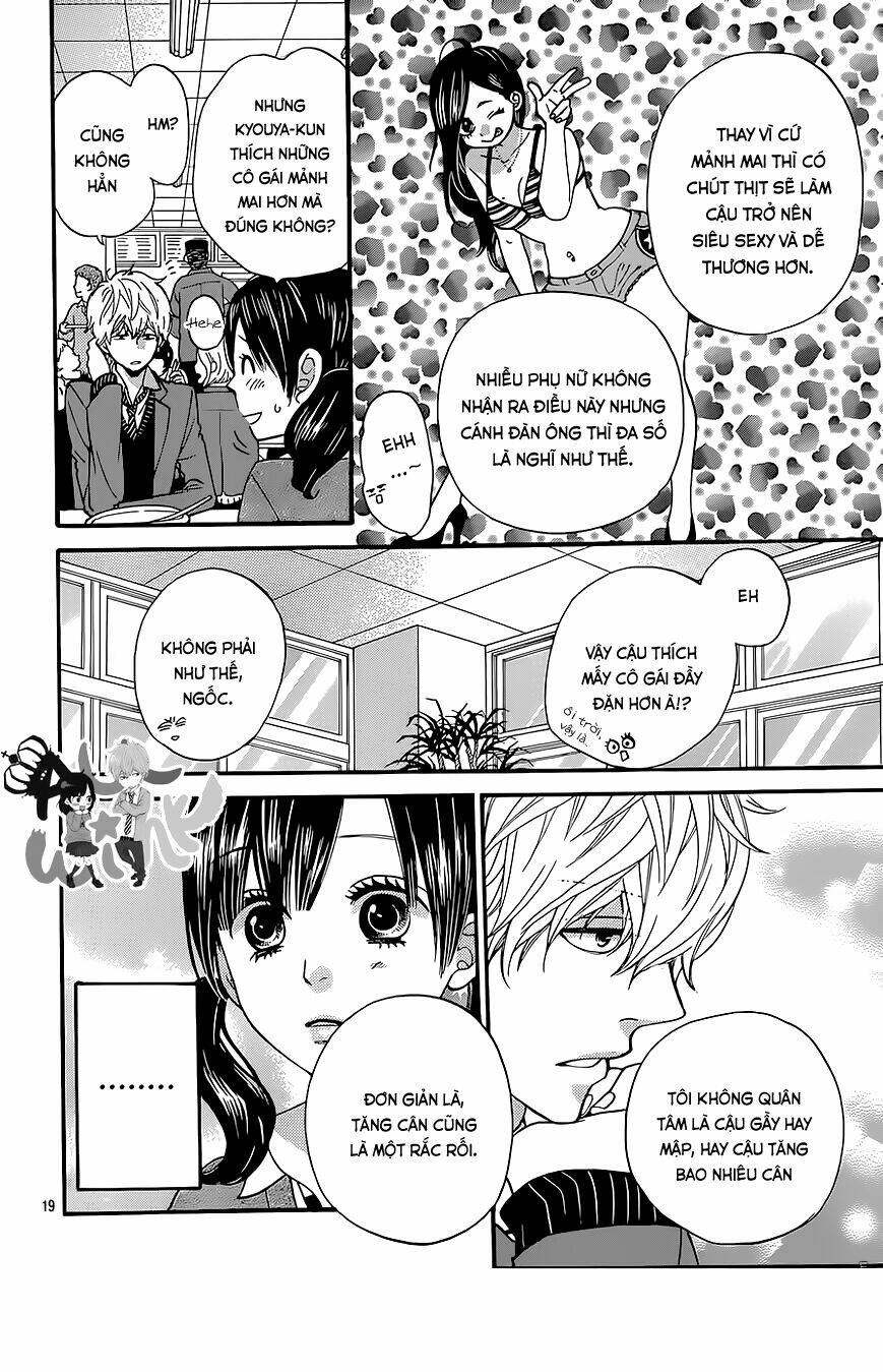 Okami Shoujo To Kuro Ouji Chapter 32 - Trang 2