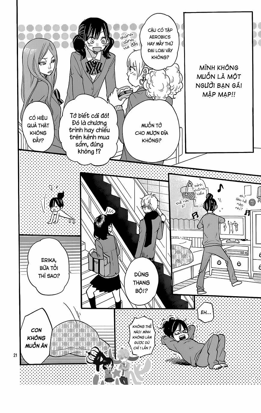 Okami Shoujo To Kuro Ouji Chapter 32 - Trang 2